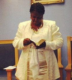Evangelist Nettles, Sunday School Superintendent

