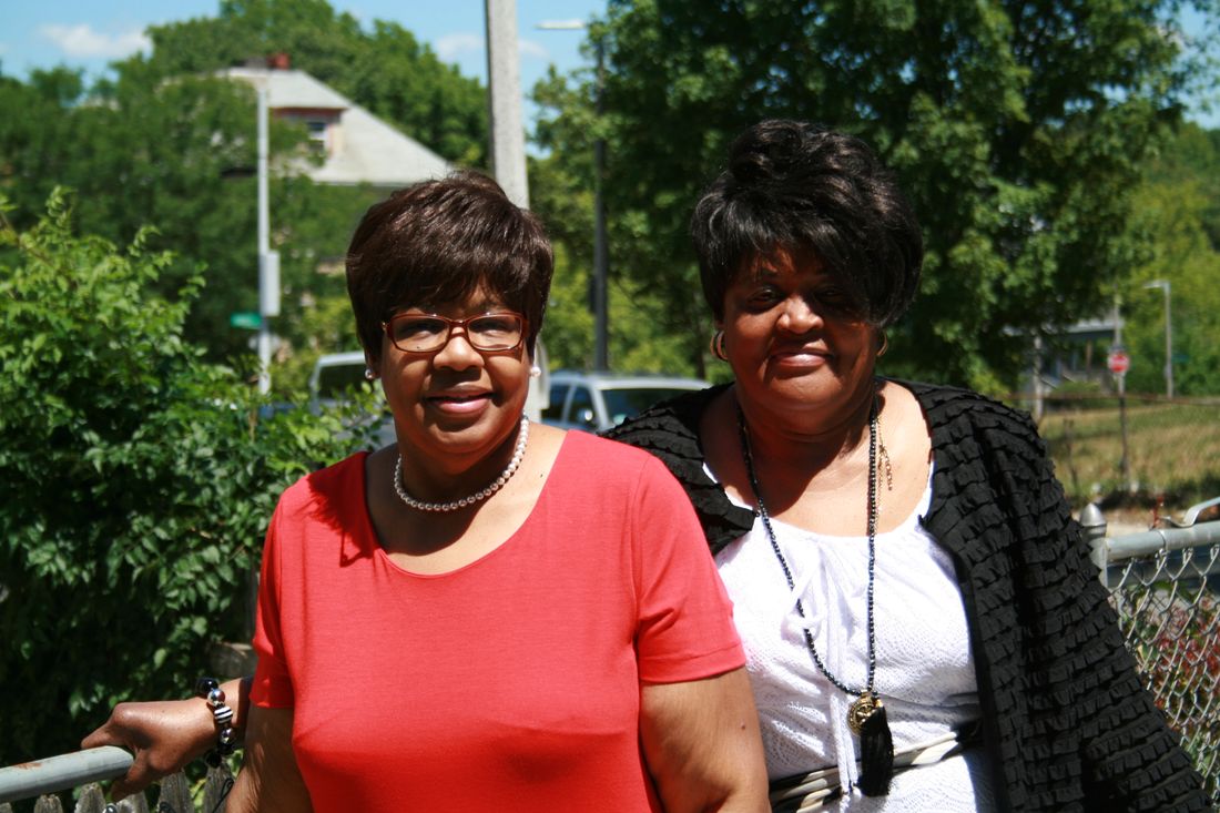 Sis Lyman & Sis Sanders
