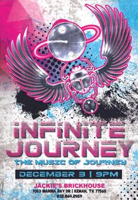 Infinite Journey Returns to Jackie's Brickhouse