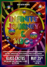 Infinite Journey and M80s at Glass Cactus