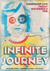 Infinite Journey Returns to ChopShop Live!
