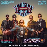Glass Cactus with Night Ranger | 5.7.22