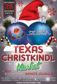 Infinite Journey Rocks the TX Christkindl Market!