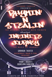 Infinite Journey with Rhymin' N Stealin' at the Granada Theater