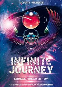 Infinite Journey Returns to Tolbert's!