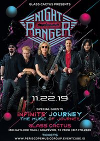 Night Ranger w/special guests Infinite Journey!