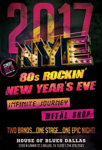 80s Rockin' New Year's Eve