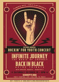 2nd Annual Rockin' for Youth Concert