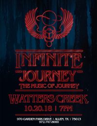 Infinite Journey is Back at Watters Creek!