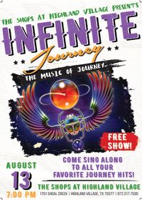 Infinite Journey at The Shops of Highland Village!