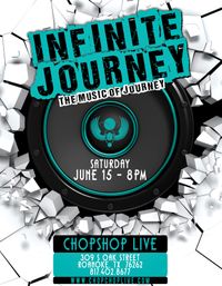 Infinite Journey Returns to ChopShop Live!