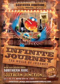 Infinite Journey Rocks Southern Junction!