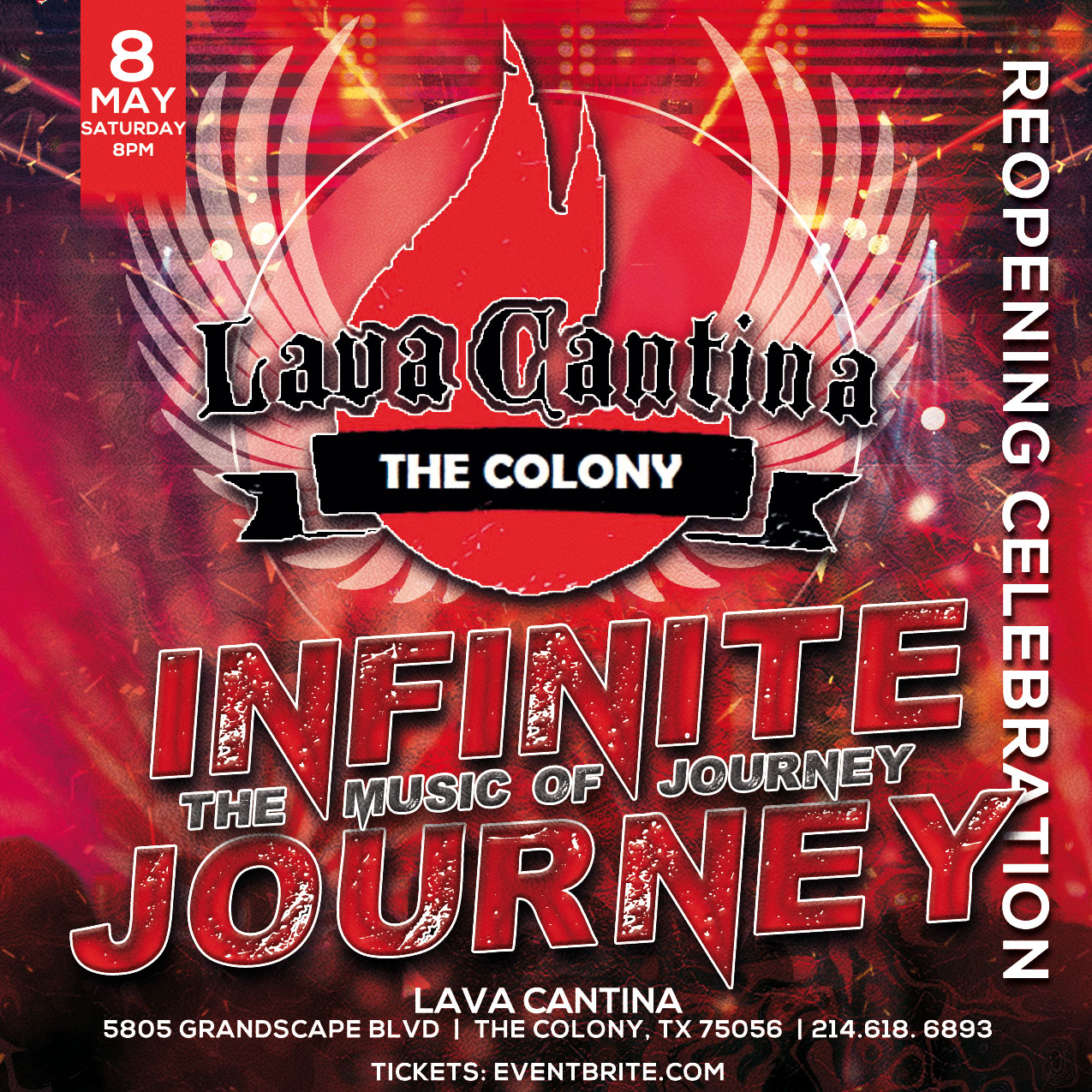 Lava Cantina The Colony - 