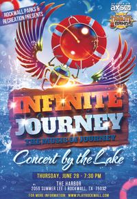 Infinite Journey Rocks Rockwall's "Concert by the Lake"