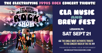 The Midnight Rock Show at CLA Music and Brew Fest!