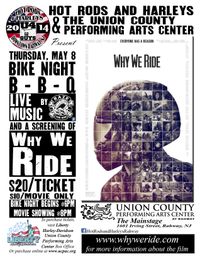 WHY WE RIDE - OUTDOOR BIKE NIGHT, BBQ and FILM at UC PAC