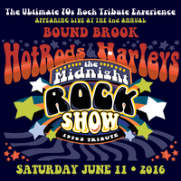 Midnight Rock Show @ HOT RODS & HARLEYS Bound Brook!
