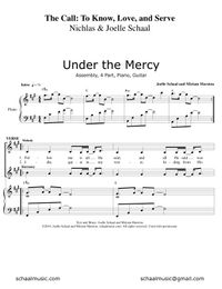 Under The Mercy - Assembly, 4 Part, Piano, Guitar