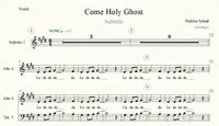 Come Holy Ghost