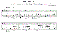 HYFRYDOL_Piano Solo