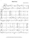 Break Away - Assembly, SATB, Piano, Guitar, Violin