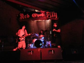 Rockin' some new original material at Red Eyed Fly

