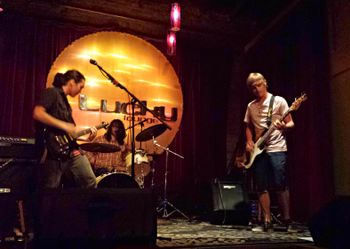 Music Madness ATX 'Live Sessions' with Alex Gifford filling in on bass
