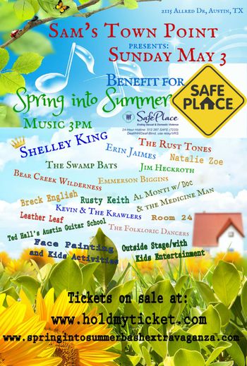 Spring Into Summer benefit for Safe Place
