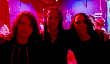 With John Moyer, one of our former teachers from Natural Ear Music days and bassist for Disturbed, before he played a set with Soak at Red Eyed Fly, spring 2015
