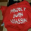 Project Born Assassin Tee (Red)