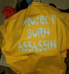 Project Born Assassin Tee (Yellow)