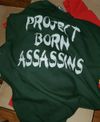 Project Born Assassin Tee (Green)
