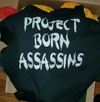 Project Born Assassin Tee (Black)