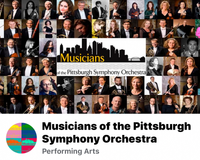 SUNDAY NIGHT LIVE  “VIRTUAL CONCERT” Musicians of the Pittsburgh Symphony Orchestra