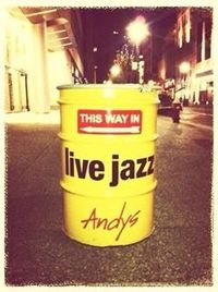 Tania Grubbs sings Jazz at Andys/Jazzlive International 