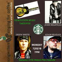 Demolition Music Publishing Takeover with DREW SMITH, ADAM SEARAN & JOHN MILSTEAD 