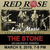 Red Rose in concert
