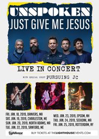 Unspoken "Just Give Me Jesus" Tour joined by Pursuing JC