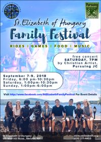 St. Elizabeth Family Festival