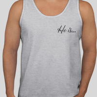 He Is Tank Top