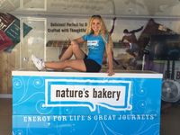 Brand ambassador for Natures Bakery