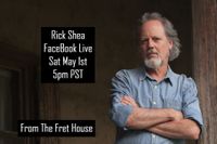 Rick Shea FaceBook Live from The Fret House
