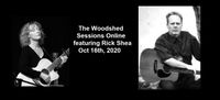 The Woodshed Sessions Online featuring Rick Shea
