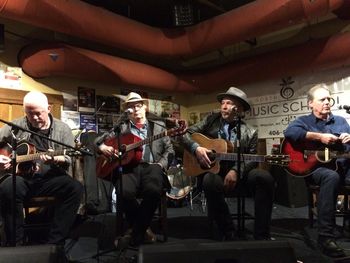 Songwriters Round w/Jon Langford, David Olney, Dave Alvin and Rick Shea
