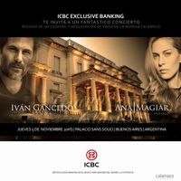 Concierto exclusivo para Clientes Exclusive Banking de ICBC