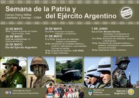 Semana de la Patria y el Ejército Argentino