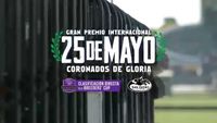 Iván cantará el Himno en el Hipódromo de San Isidro en ocasión correrse el Gran Premio 25 de Mayo