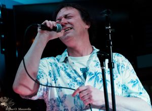Andy Saxby - Lead Vocals
