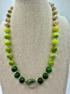 Jade and Shell Necklace