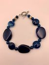 Blue Agate Bracelet